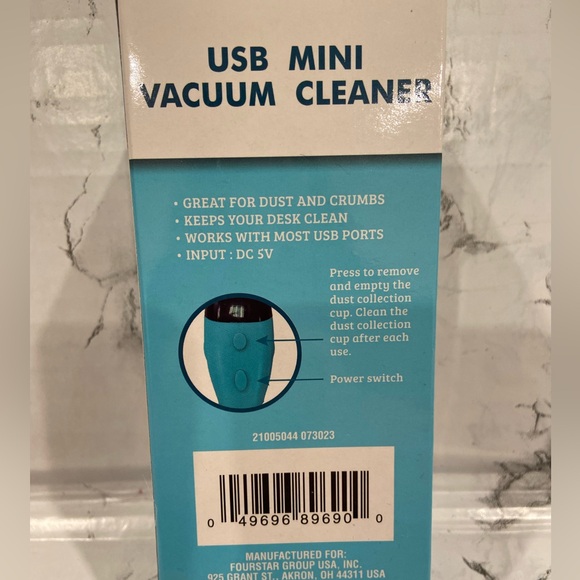 *NEW* USB Mini Vacuum Cleaner - Picture 5 of 7